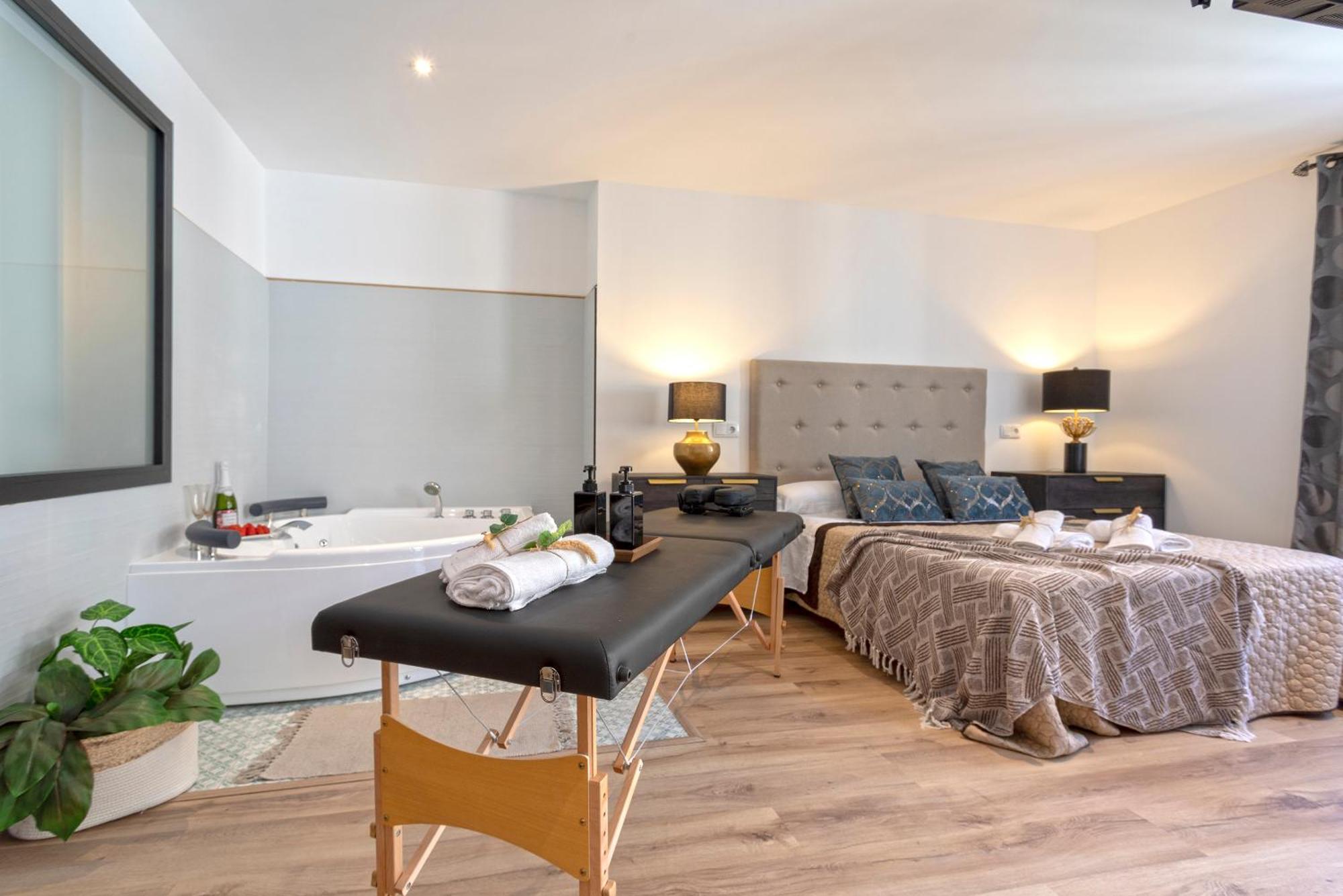Jazmin Y Biznaga Apartment Malaga Luaran gambar